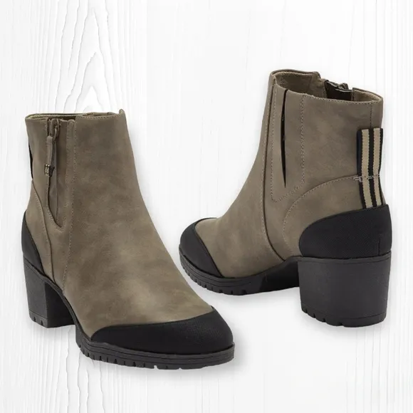 Dr Scholls Womens Waterproof Winter Boots Wedge Ankle Booties
