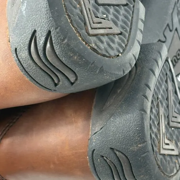 Dublin Pinnacle Boots II Womens 7.5 Brown Leather Lace Buckle Regular Calf
