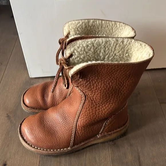 Duckfeet, Arhus in Nut brown, 37