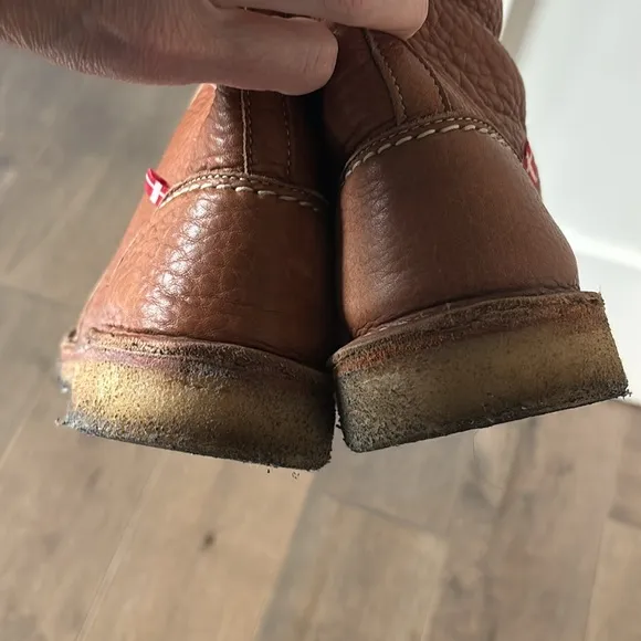 Duckfeet, Arhus in Nut brown, 37
