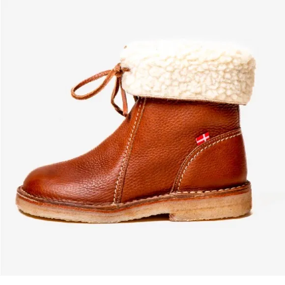 Duckfeet, Arhus in Nut brown, 37