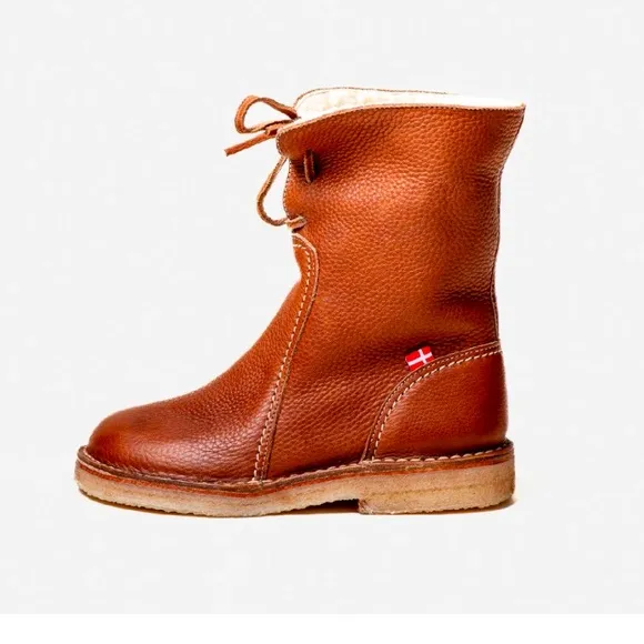 Duckfeet, Arhus in Nut brown, 37
