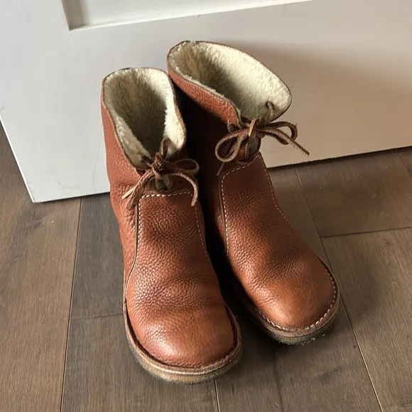 Duckfeet, Arhus in Nut brown, 37