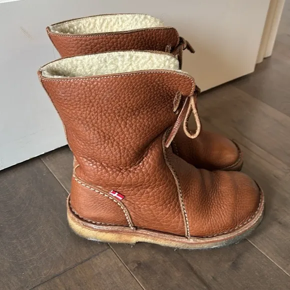Duckfeet, Arhus in Nut brown, 37