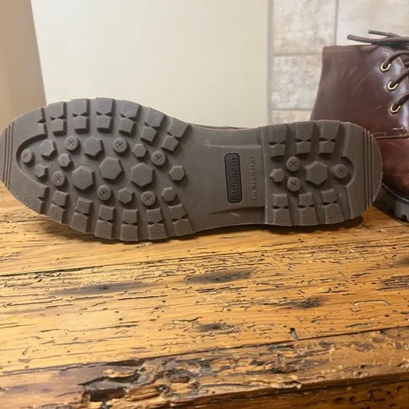 Dunham Men's Royalton Chukka Waterproof Boot BROWN LEATHER Size 13
