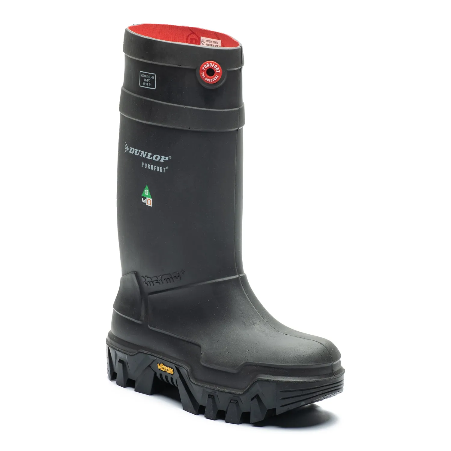 Dunlop Purofort Explorer 15" Steel Toe Rubber Work Boots D902033