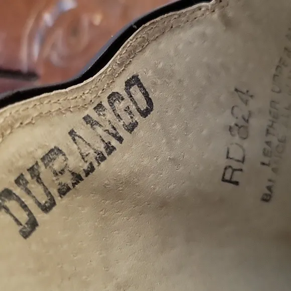Durango Boots SZ 8M
