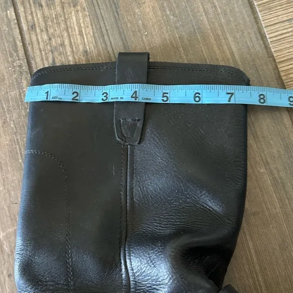 DURANGO MEN'S HARNESS MOTORCYCLE BOOTS size 12 EE wide