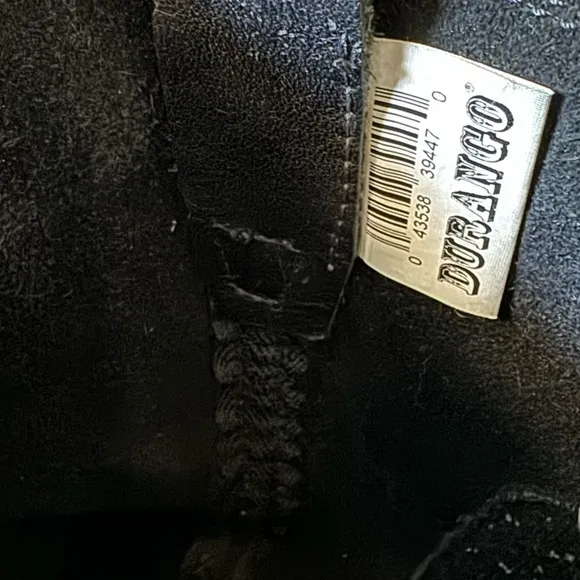DURANGO MEN'S HARNESS MOTORCYCLE BOOTS size 12 EE wide