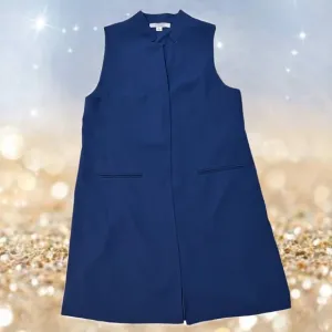 Duster Vest by ruff hewn GREY New with Tags Large Navy