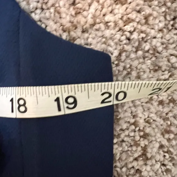 Duster Vest by ruff hewn GREY New with Tags Large Navy