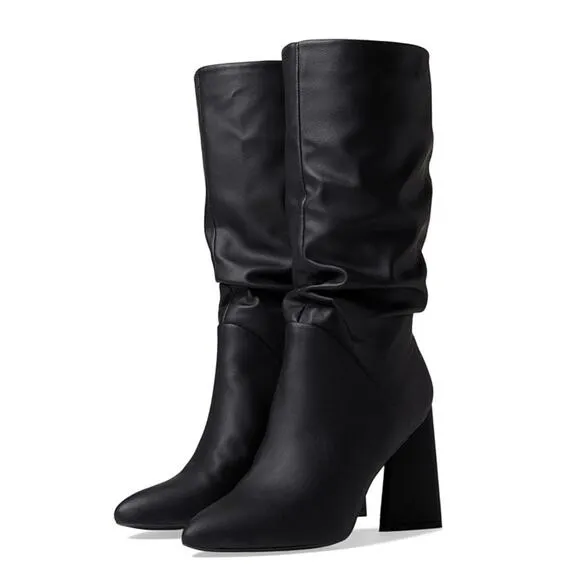 DV Dolce Vita Women's Wandah Slouch Dress Boots Size 5