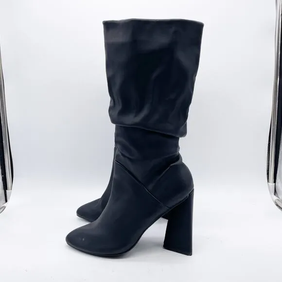 DV Dolce Vita Women's Wandah Slouch Dress Boots Size 5