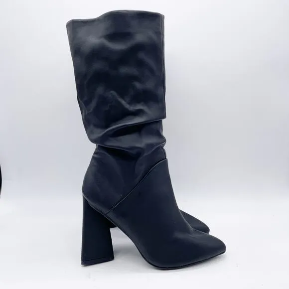 DV Dolce Vita Women's Wandah Slouch Dress Boots Size 5