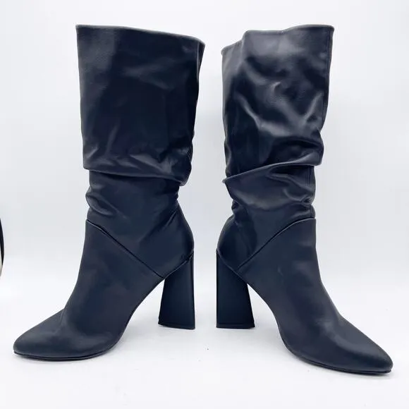 DV Dolce Vita Women's Wandah Slouch Dress Boots Size 5