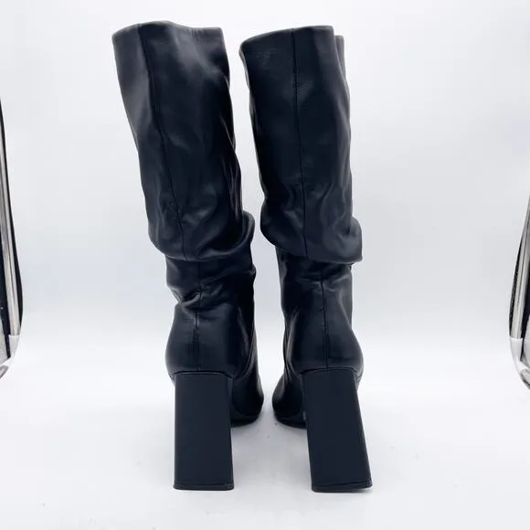 DV Dolce Vita Women's Wandah Slouch Dress Boots Size 5