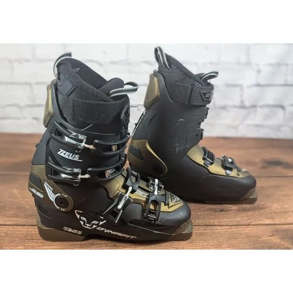 Dynafit ZZeus TFX Backcountry Touring Ski Boots‎ Mens Size 8.5 26.5