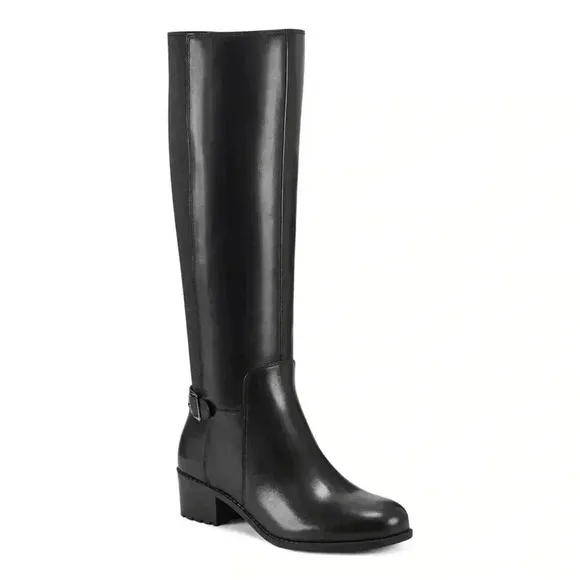 Easy Spirit Chaza Wide Calf Tall Boots Size 7.5M
