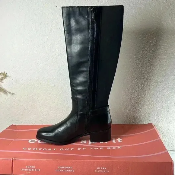 Easy Spirit Chaza Wide Calf Tall Boots Size 7.5M