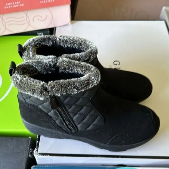 Easy Spirit Vance Women's Water-Repellent Winter Boots