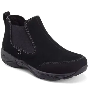 Easy Spirit Womens Exceed Suede Ankle Chelsea Boots