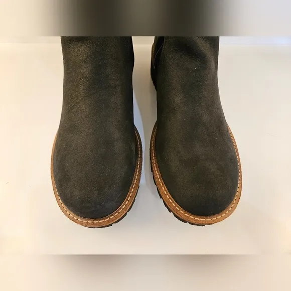 Ecco Elania Hydromax Tall Knee-High Boots, Black, size 9-9.5, NWT
