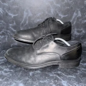 ECCO Knoxville Gore-Tex Waterproof Black Leather Shoes Mens Size 10-10.5 (44)