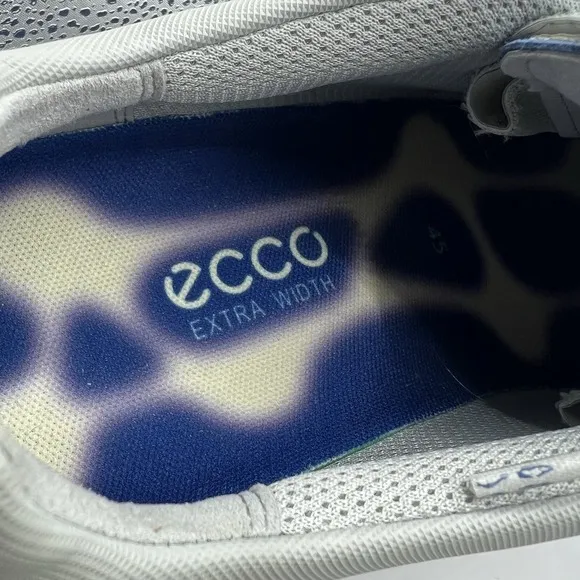 Ecco Natural Motion Hydromax White Golf Shoes Mens Size EU 45XW US 11, 11.5