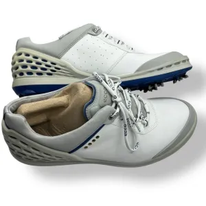 Ecco Natural Motion Hydromax White Golf Shoes Mens Size EU 45XW US 11, 11.5