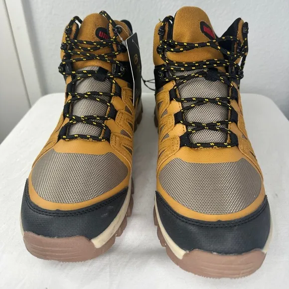 Ecko UNLTD Koda-2 Men’s 10 New with Tags no box Woven Hiking Tan and Black Boots
