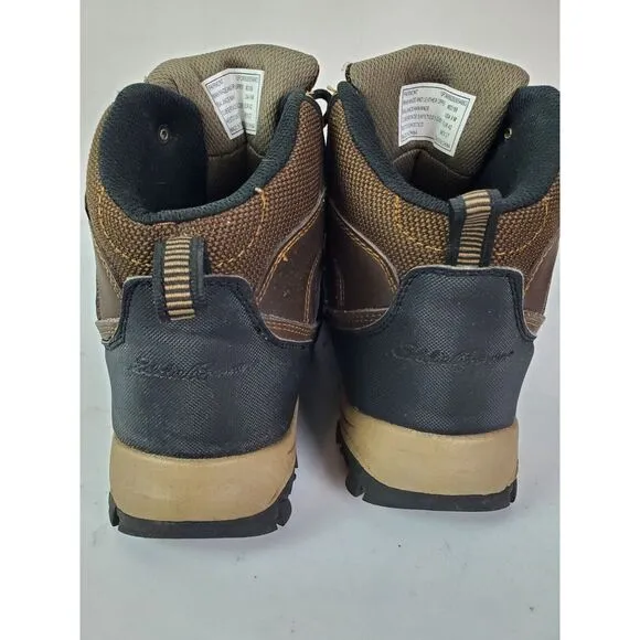 Eddie Bauer Men's Fairmont Waterproof Hiking Boots Brown Size‎ 9