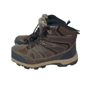 Eddie Bauer Men's Fairmont Waterproof Hiking Boots Brown Size‎ 9