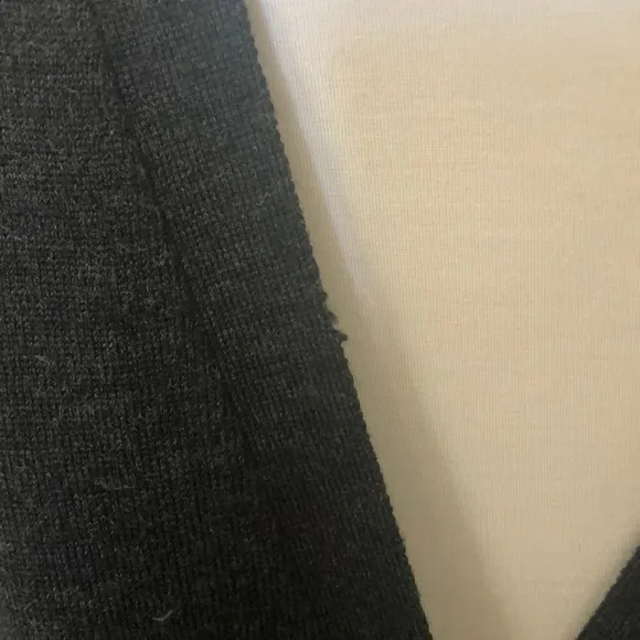 {Eileen Fisher}  Long Merino Wool Cardigan, small