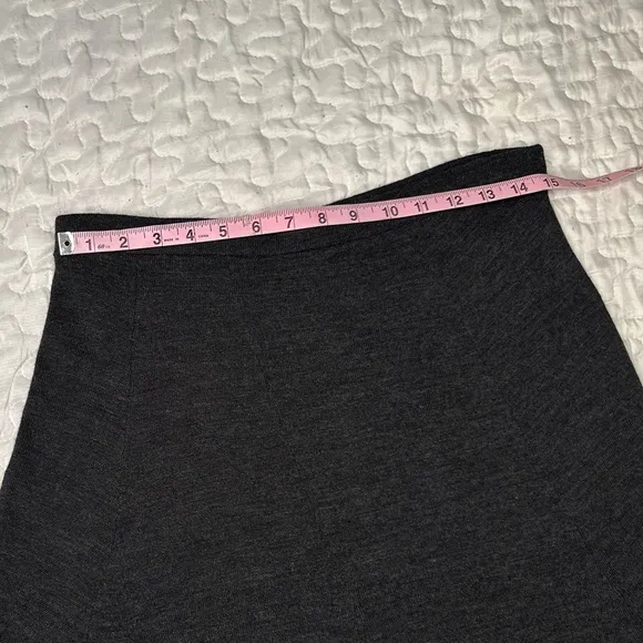 Eileen Fisher Petite Merino Wool Midi Skirt NWT | A-Line Capsule Wardrobe Medium