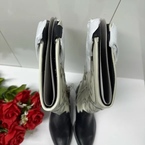 🤠EMBROIDERED WESTERN BOOTS