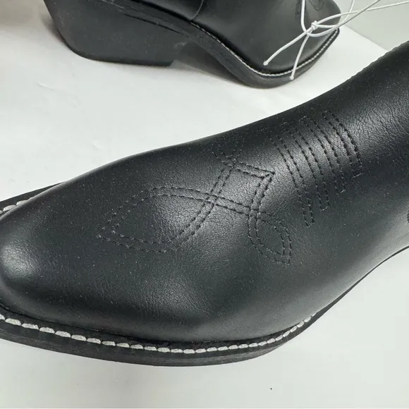 🤠EMBROIDERED WESTERN BOOTS