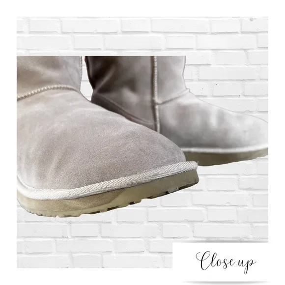 Emu’s Sheepskin Classic Short Boot Unisex Mens’ Size 11 Women’s Size 12 EUC