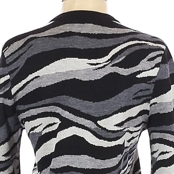 Equipment Wool Pullover zipper shoulder Sweater