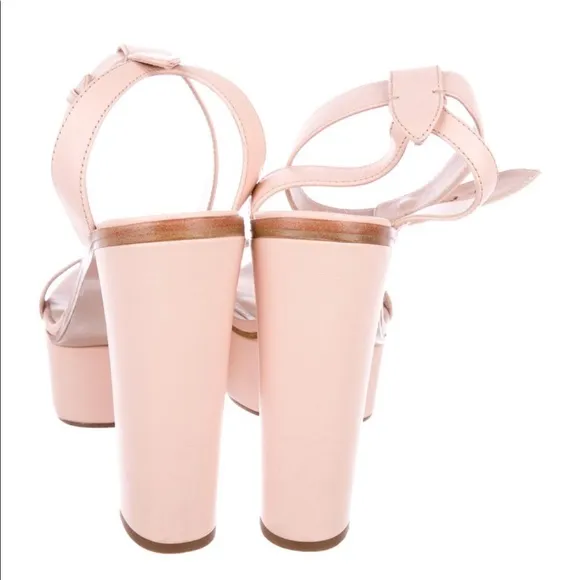 Ermanno Scervino Platform Heels, Pink, Size 10, Vampy, Barbie