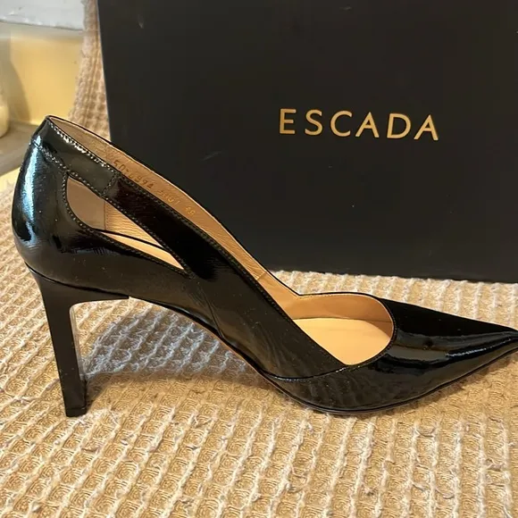 Escada Black Women's Heels