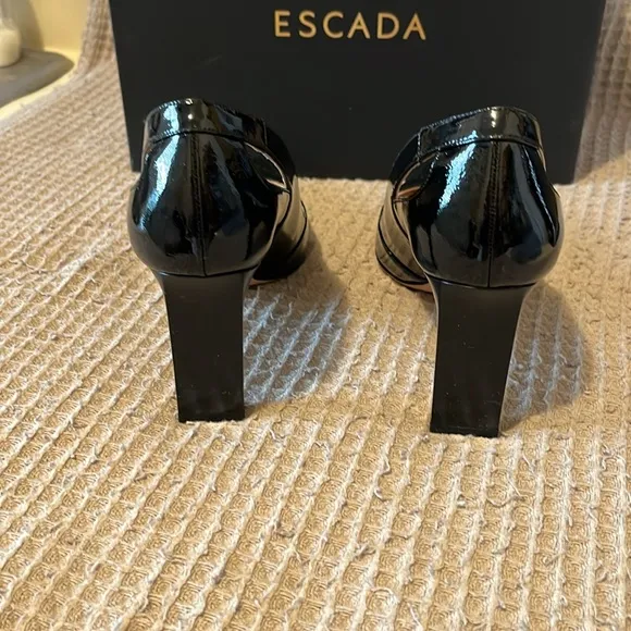 Escada Black Women's Heels