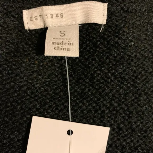EST 1946 Mohair long vest, NWT size 6/8