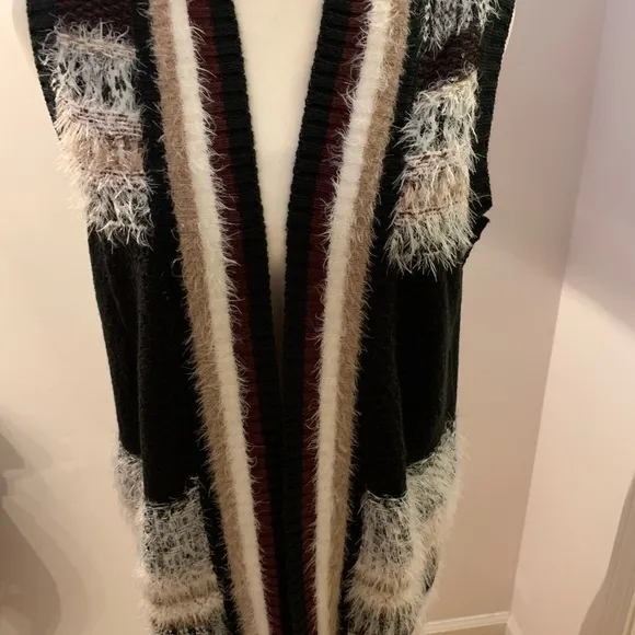 EST 1946 Mohair long vest, NWT size 6/8