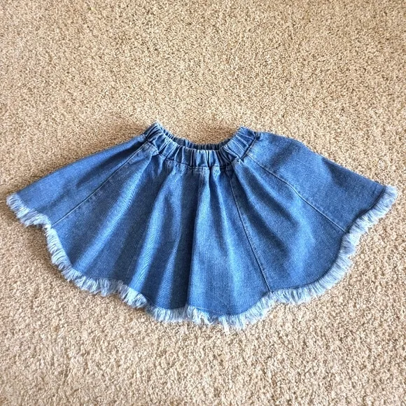 ♥️EUC♥️ MIA BELLE GIRLS WESTERN SET