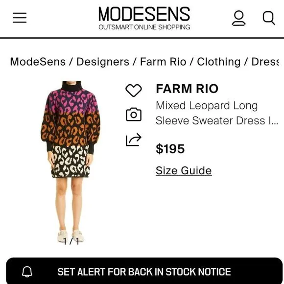Farm Rio dress