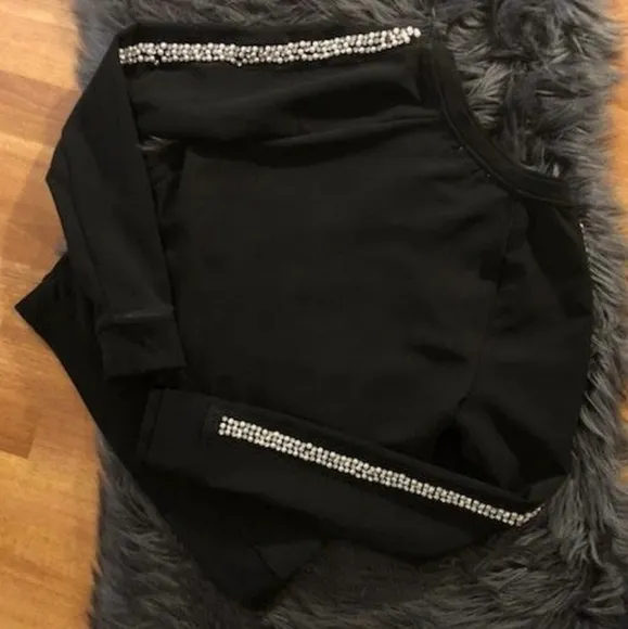 Faux Pearl/Rhinestone Juicy Couture Top