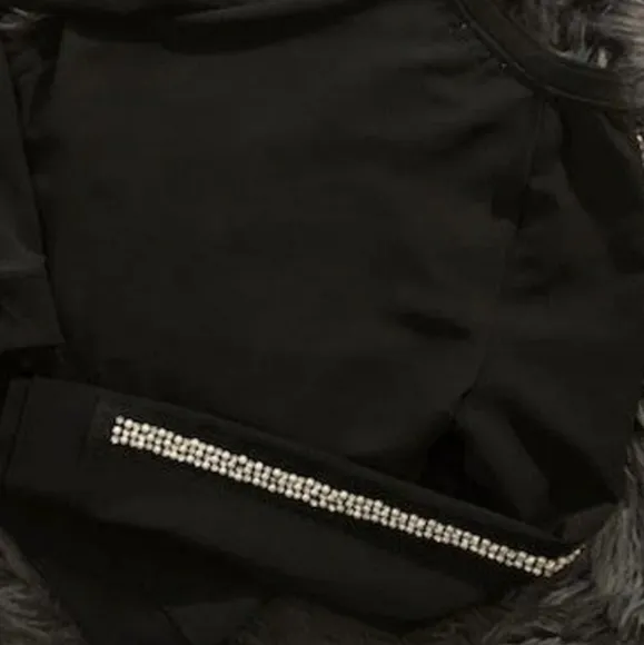 Faux Pearl/Rhinestone Juicy Couture Top