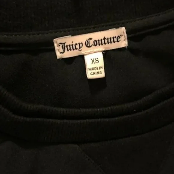 Faux Pearl/Rhinestone Juicy Couture Top