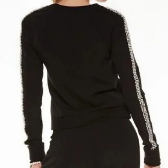 Faux Pearl/Rhinestone Juicy Couture Top