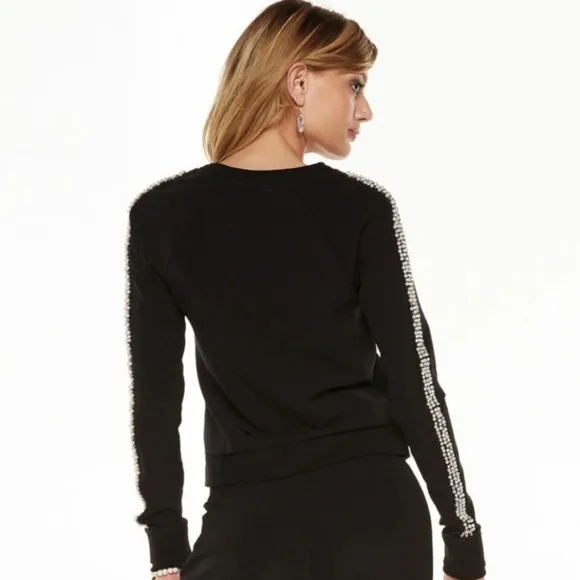 Faux Pearl/Rhinestone Juicy Couture Top